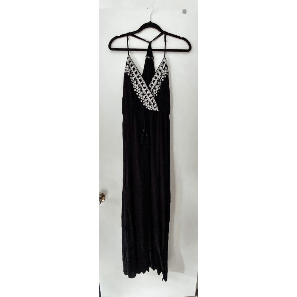 Women's Detailed Maxi Dress